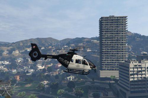Eurocopter EC-135 LSPD Police Helicopter